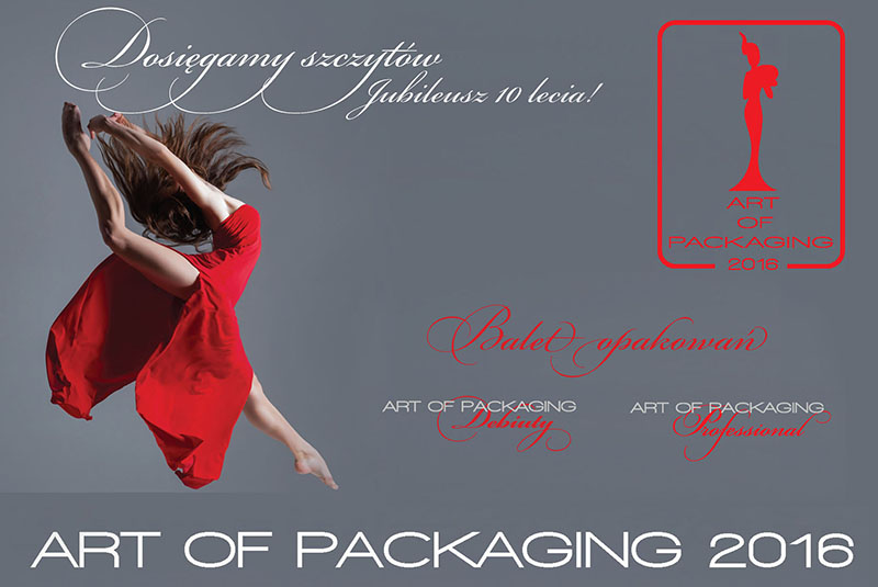 Nagrody i nominacje w konkursie Art of Packaging 2016